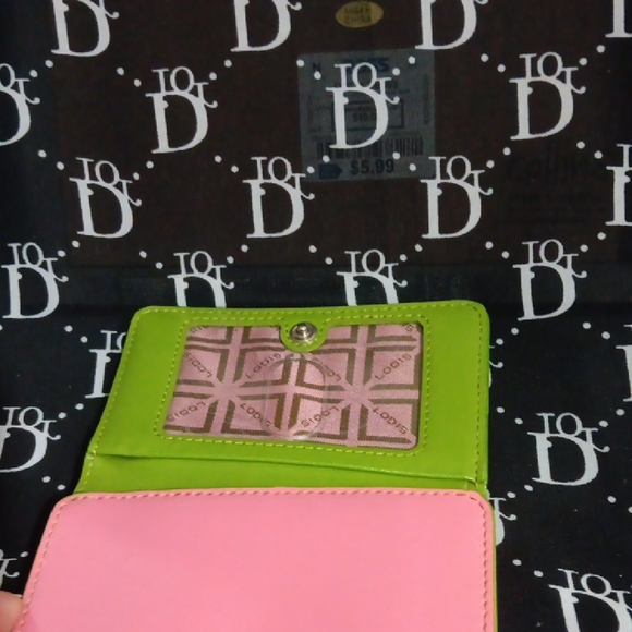 Lodis Blush Pink Wallet - Picture 3 of 8